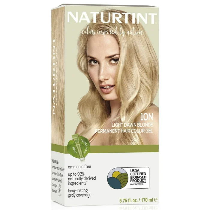 Naturtint 10N Light Dawn Blonde Permanent Hair Color