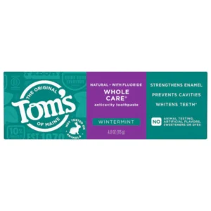Tom's Whole Care Wintermint Toothpaste