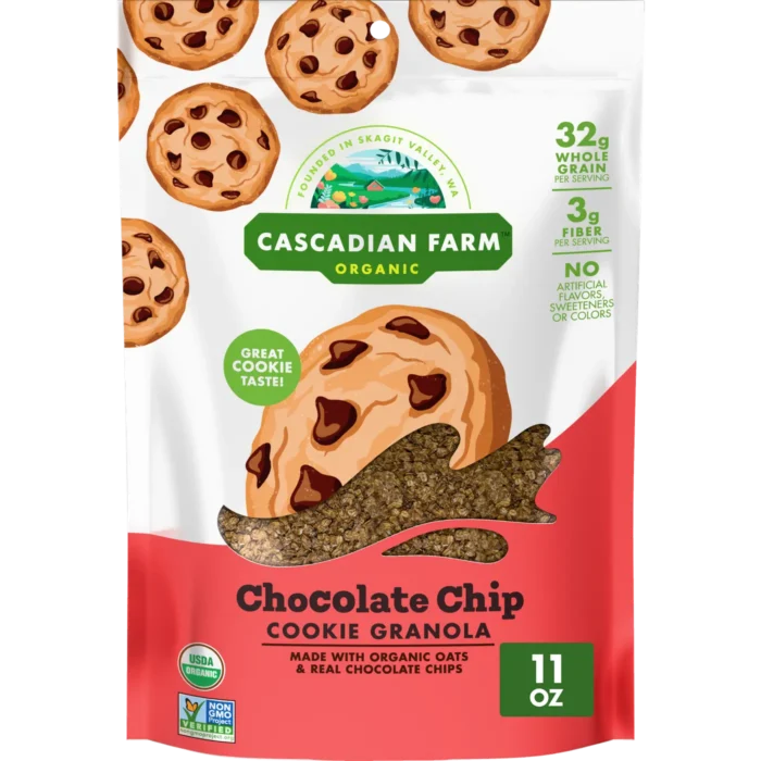 Cascadian Farm Chocolate Chip Cookie Granola