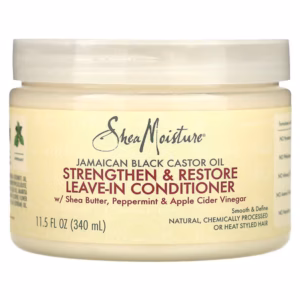 SheaMoisture Jamaican Black Castor Oil Leave-In Conditioner