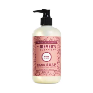 Mrs. Meyer's Rose Hand Soap