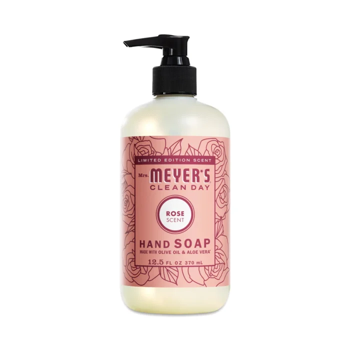 Mrs. Meyer's Rose Hand Soap