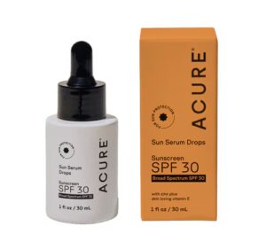 Acure Sun Drops Sunscreen