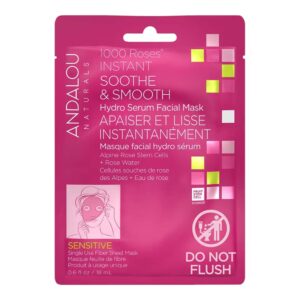 Andalou Naturals Soothe & Smooth Sheet Mask