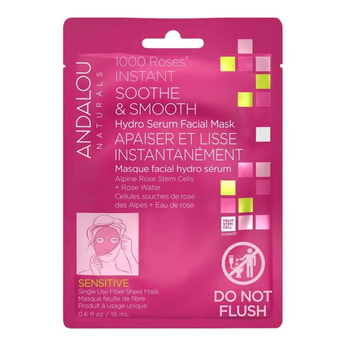 Andalou Naturals Soothe & Smooth Sheet Mask