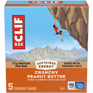 CLIF Bar Crunchy Peanut Butter