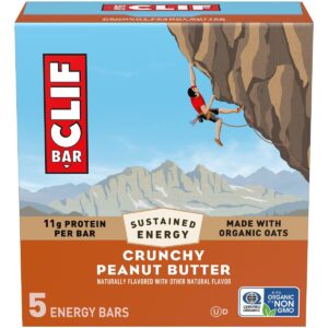CLIF Bar Crunchy Peanut Butter