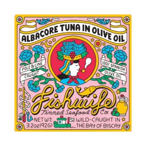 Fishwife Albacore Tuna In Olive Oil