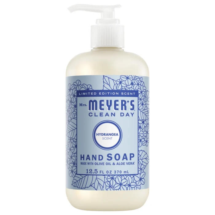 Mrs. Meyer’s Hydrangea Scent Hand Soap Mrs. Meyer’s Hydrangea Scent Hand Soap