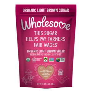 Wholesome Organic Light Brown Sugar