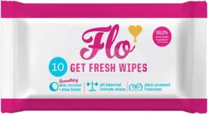 Flo Feminine Wipes