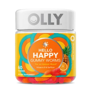 OLLY Hello Happy Gummy Worms