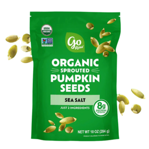 Go Raw Organic Sprouted Pumpkin Seeds