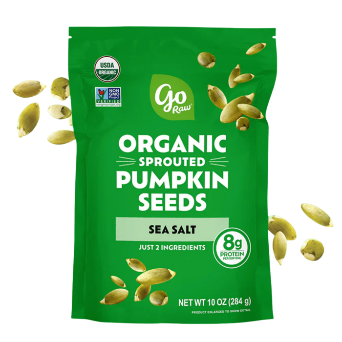 Go Raw Organic Sprouted Pumpkin Seeds Go Raw Organic Sprouted Pumpkin Seeds