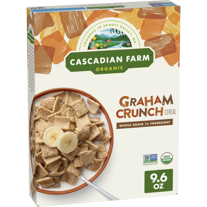 Cascadian Farm Organic Graham Crunch