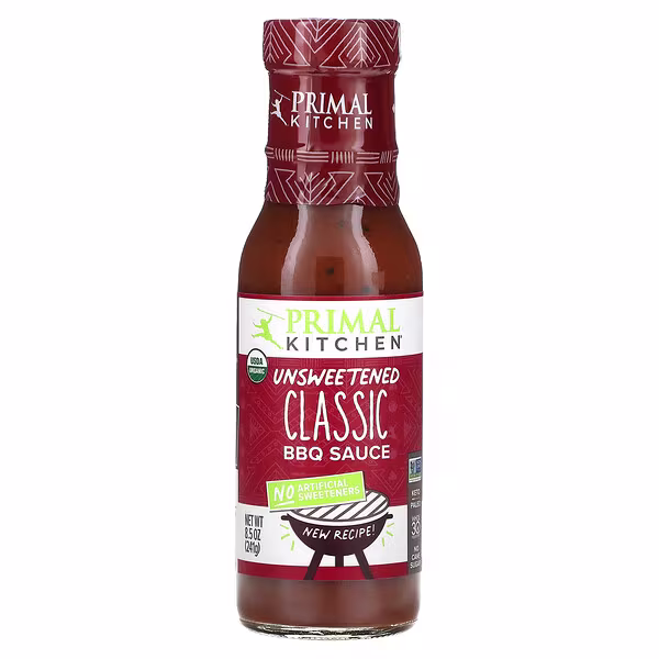 Primal Kitchen Unsweetened BBQ Sauce