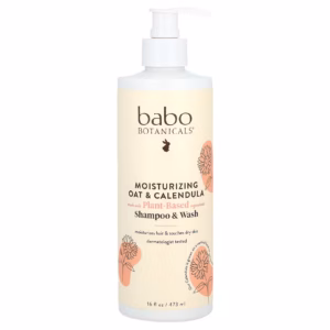 Babo Botanicals Moisturizing Shampoo & Wash