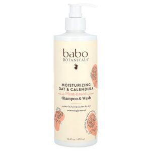 Babo Botanicals Moisturizing Shampoo & Wash