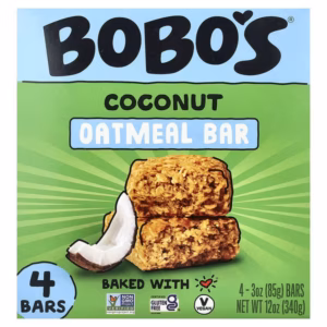 Bobo's Coconut Oatmeal Bar
