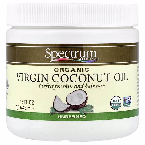 Spectrum Essentials Organic Virgin Coconut Oil Spectrum Essentials Organic Virgin Coconut Oil