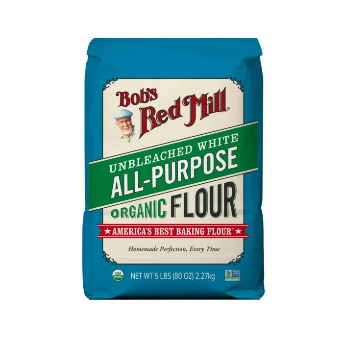Bob's Red Mill Organic Unbleached White All-Purpose Flour