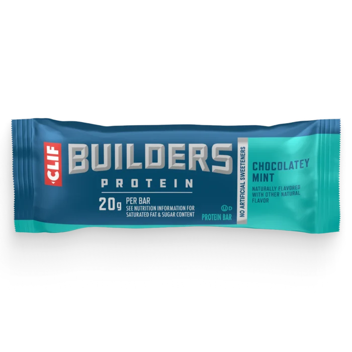 Clif Builders Chocolatey Mint Protein Bar