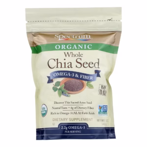 Spectrum Organic Whole Chia Seeds