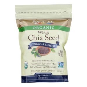 Spectrum Organic Whole Chia Seeds