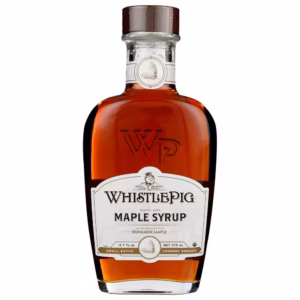 WhistlePig Barrel Aged Maple Syrup