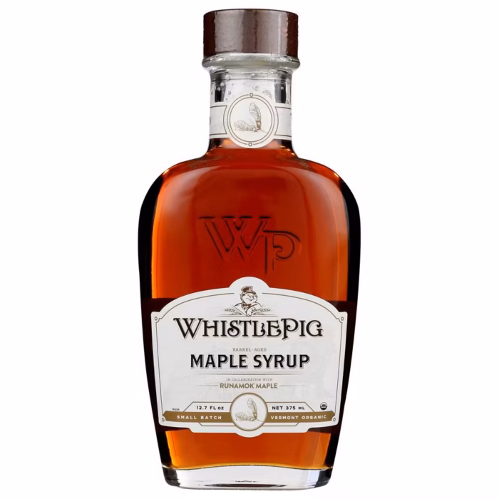 WhistlePig Barrel Aged Maple Syrup WhistlePig Barrel Aged Maple Syrup