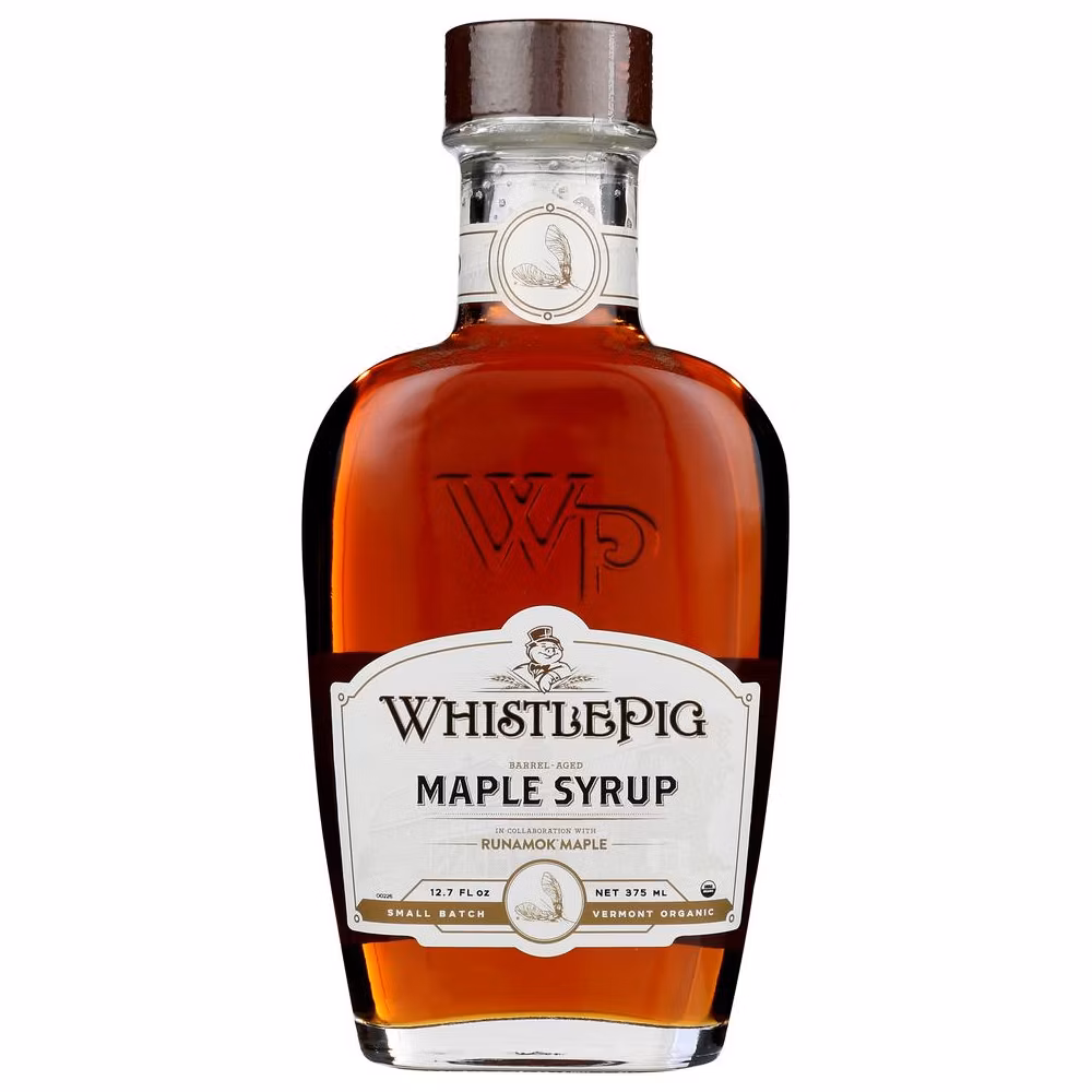 WhistlePig Barrel Aged Maple Syrup