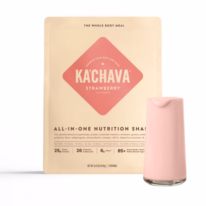 KaChava Strawberry Nutrition Shake