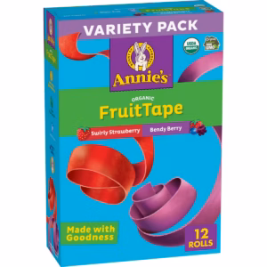 Annie's Organic Fruit Tape Variety Pack