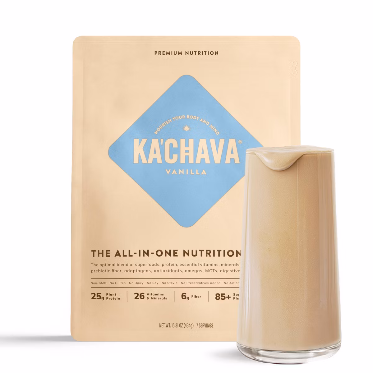 KaChava Vanilla Nutrition Shake