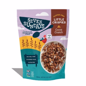 Seven Sundays Little Crispies Cocoa Crunch