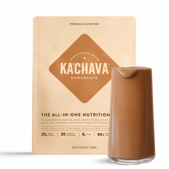 KaChava Chocolate Nutrition Shake KaChava Chocolate Nutrition Shake