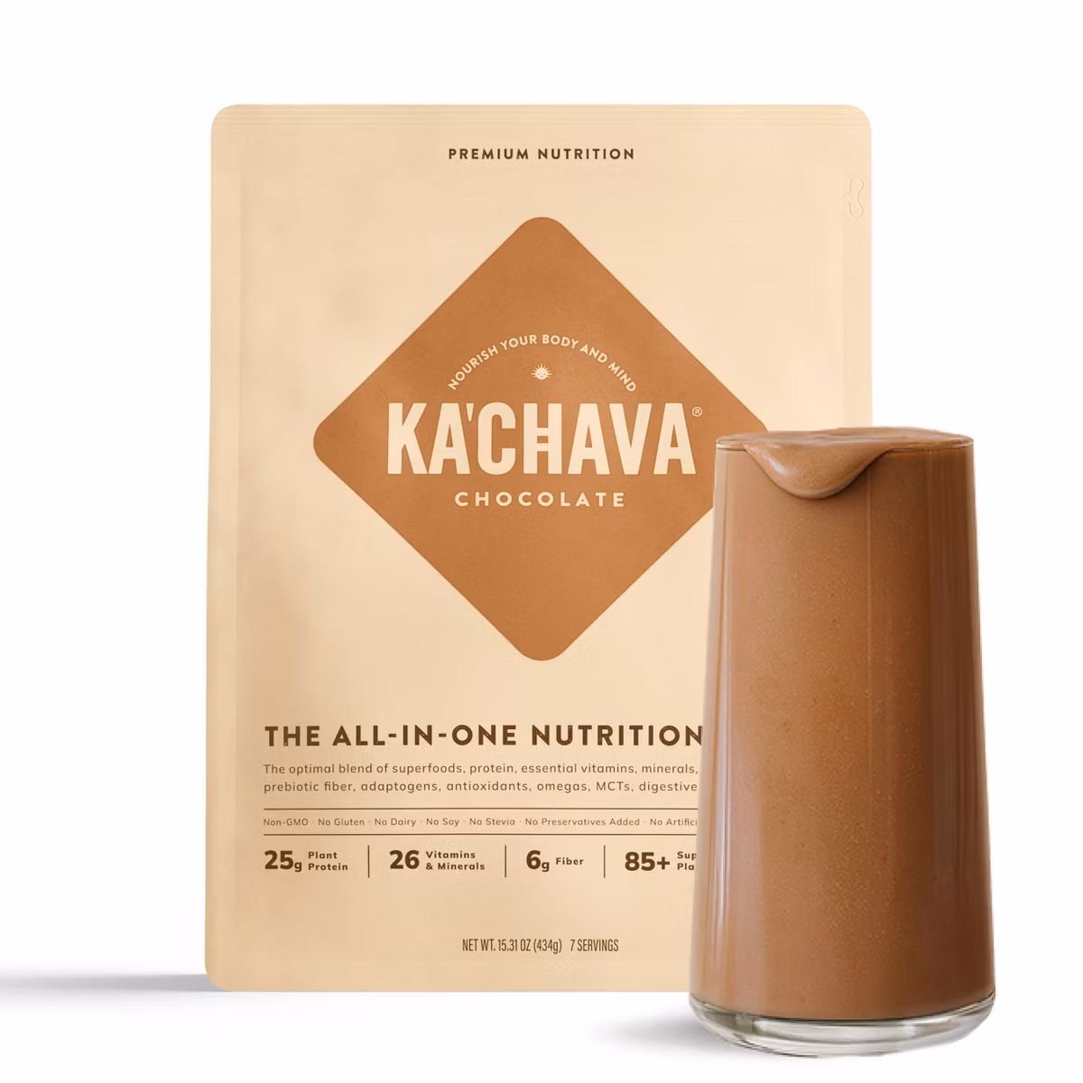 KaChava Chocolate Nutrition Shake