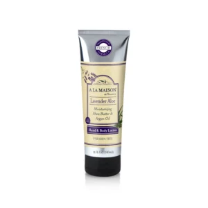 A La Maison Lavender Aloe Lotion