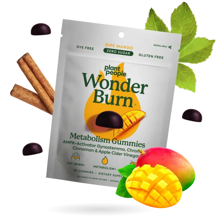 Plant People WonderBurn Gummies