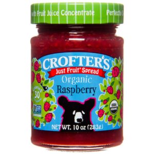 Crofter's Raspberry Just Fruit Spread