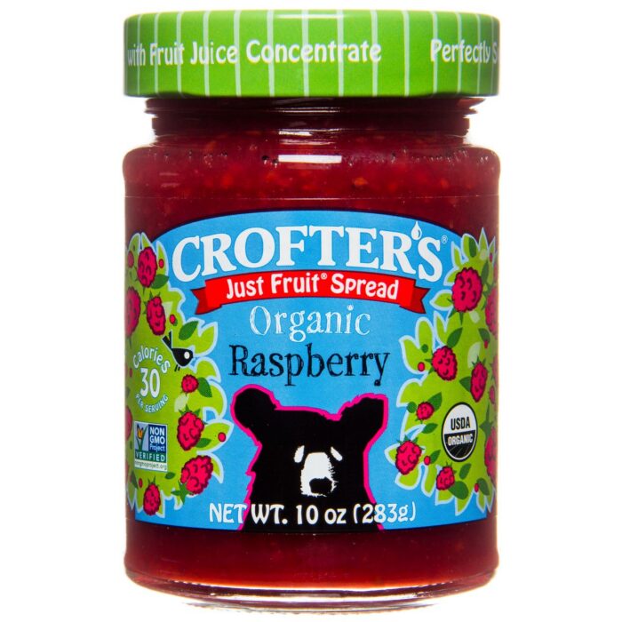 Crofter's Raspberry Just Fruit Spread Crofter's Raspberry Just Fruit Spread