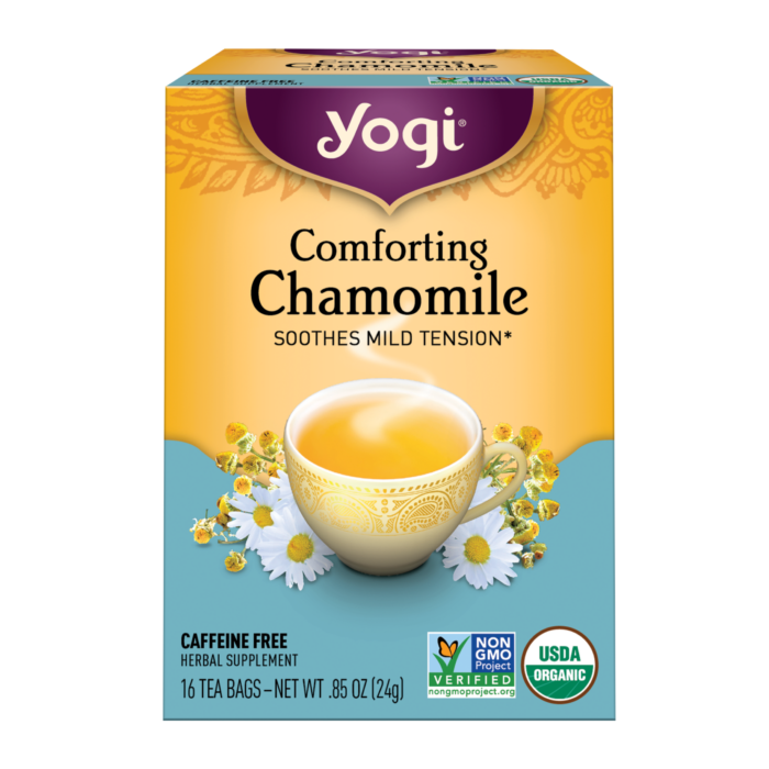 Yogi Comforting Chamomile Tea Yogi Comforting Chamomile Tea