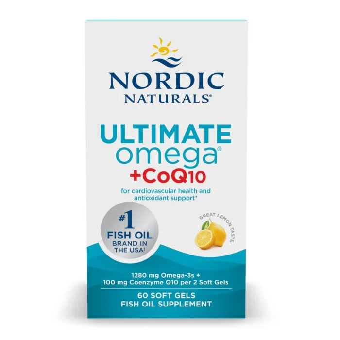 Nordic Naturals Ultimate Omega +CoQ10