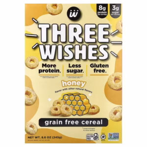 Three Wishes Honey Grain Free Cereal
