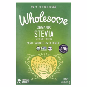 Wholesome Sweeteners Organic Stevia With Erythritol
