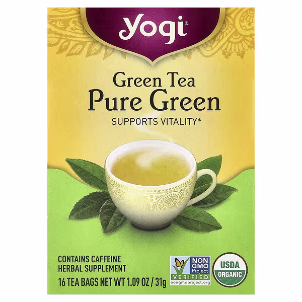 Yogi Tea Pure Green Tea Yogi Tea Pure Green Tea