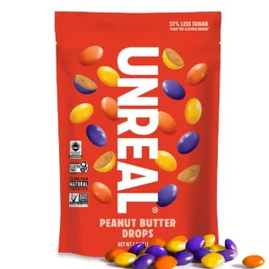 Unreal Peanut Butter Drops