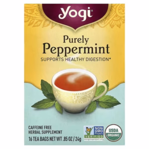 Yogi Tea Purely Peppermint