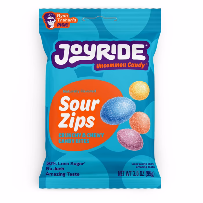 JOYRIDE Sour Zips
