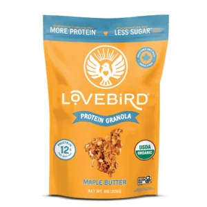Lovebird Maples Butter Protein Granola